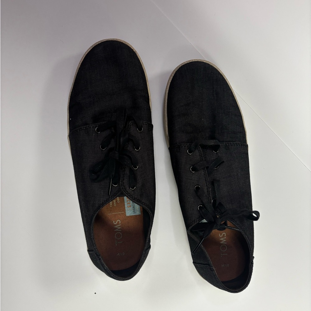 301. Toms Payton Men's Lace Up Casual Shoes - Picture 5 of 5